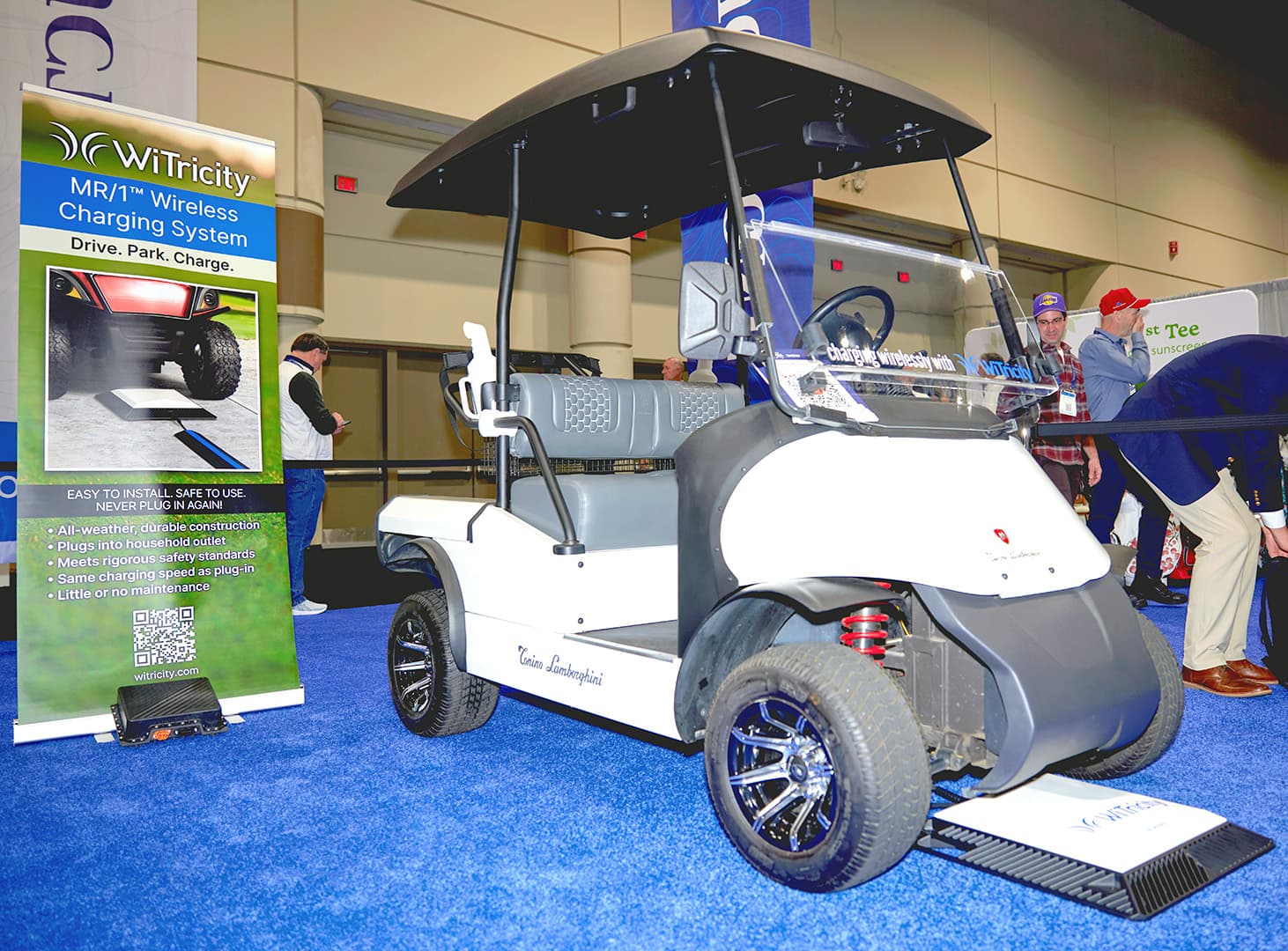 Witricity AI Tech New Product Zone