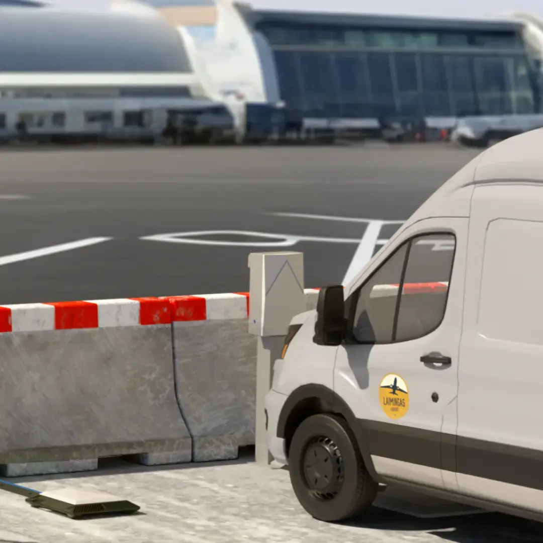 airport fleet overlooking tarmac