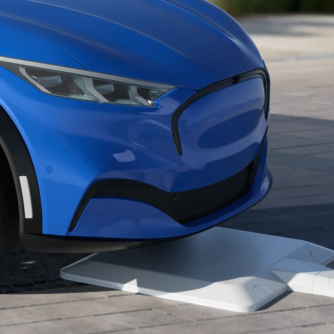 Wireless Charging Closeup