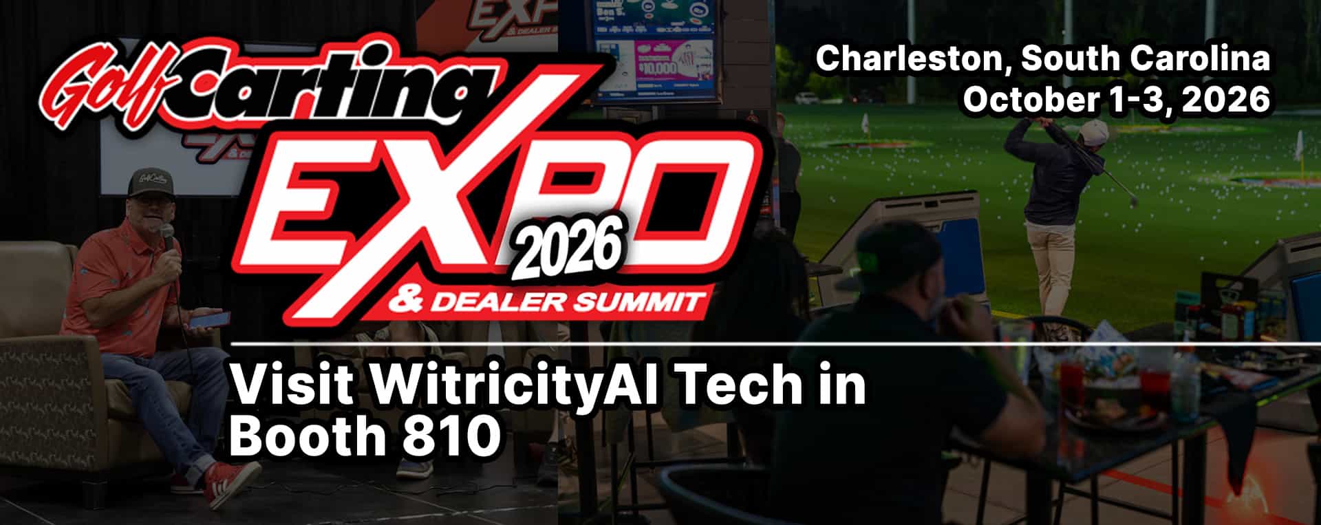 WiTricity AI Tech is at the 2026 Golf Carting Expo