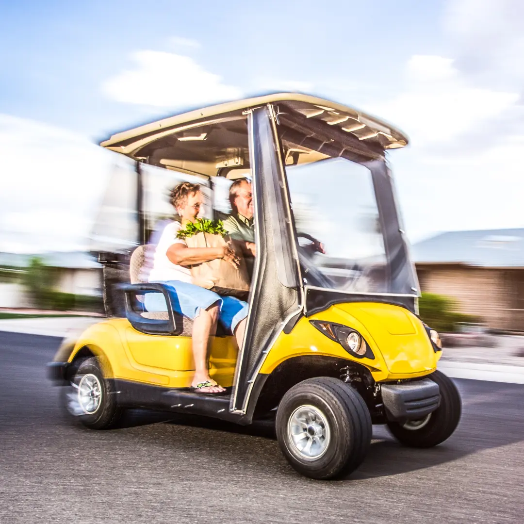 Wireless Charging For Golf Carts and NEVs