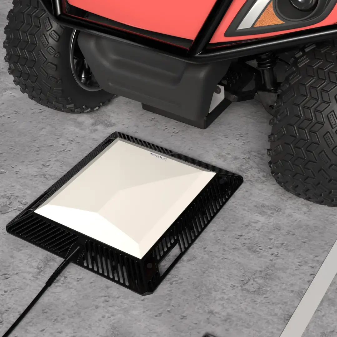 Wireless Charging For Golf Carts and NEVs