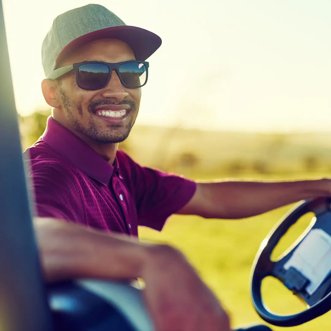 Wireless Charging For Golf Carts and NEVs