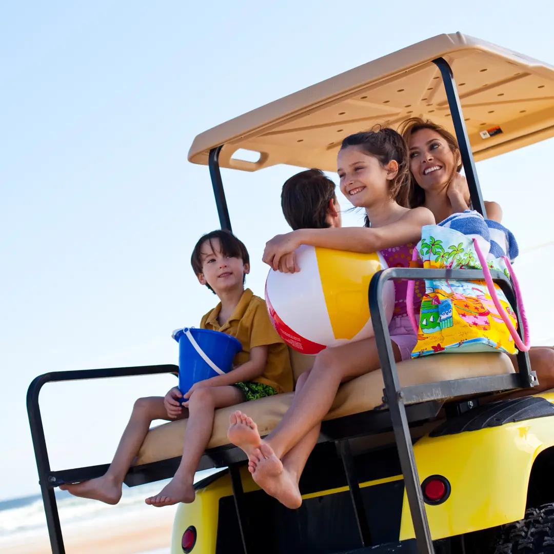 Wireless Charging For Golf Carts and NEVs