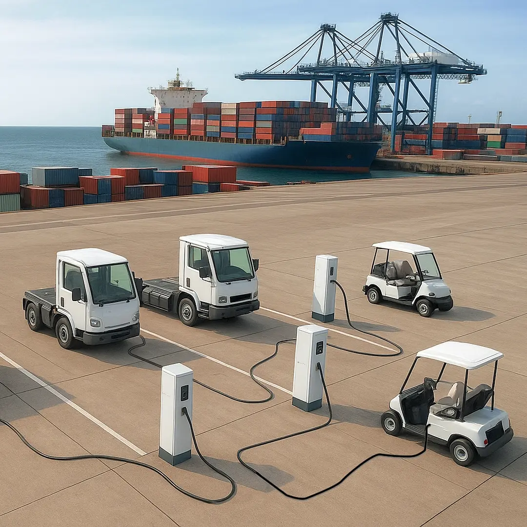 Heavy-Duty Wireless Charging