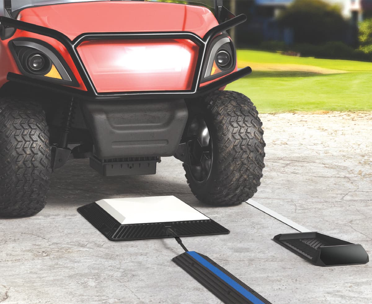 MR/1 with cart parking over it