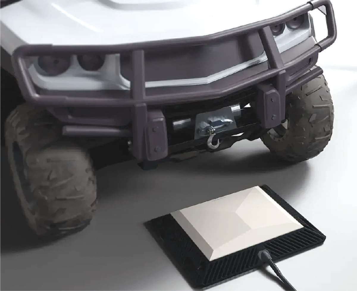 MR/1 with cart parking over it