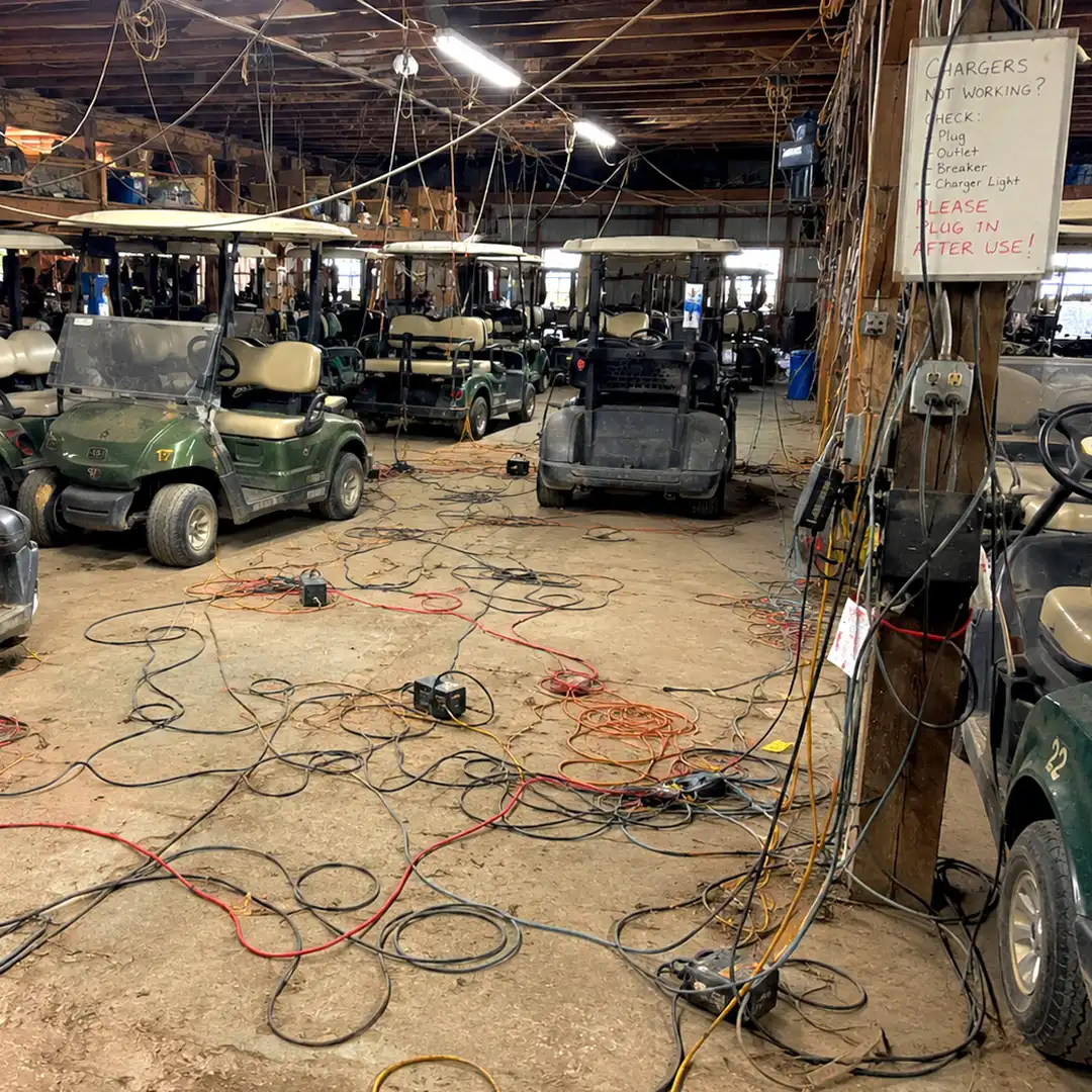 The problem with traditional charging