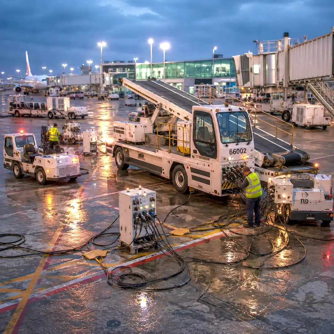 Traditional charging challenges for fleet operations