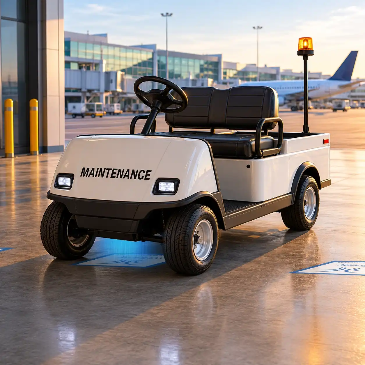 Wireless charging for high-utilization fleet environments