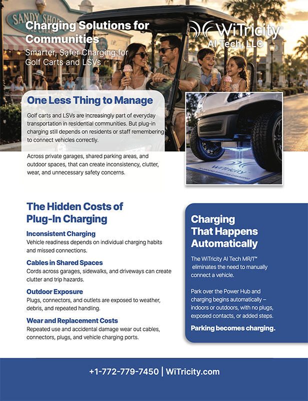 Wireless Charging for Communities Brochure