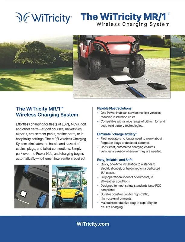 MR/1 Technical Brochure