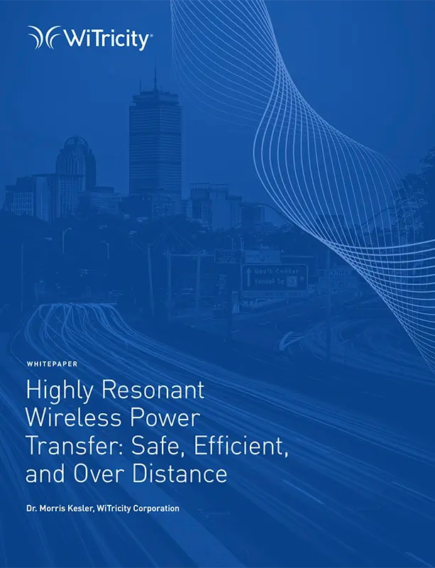 Highly Resonant Wireless Power Transfer: Safe, Efficient, and Over Distance