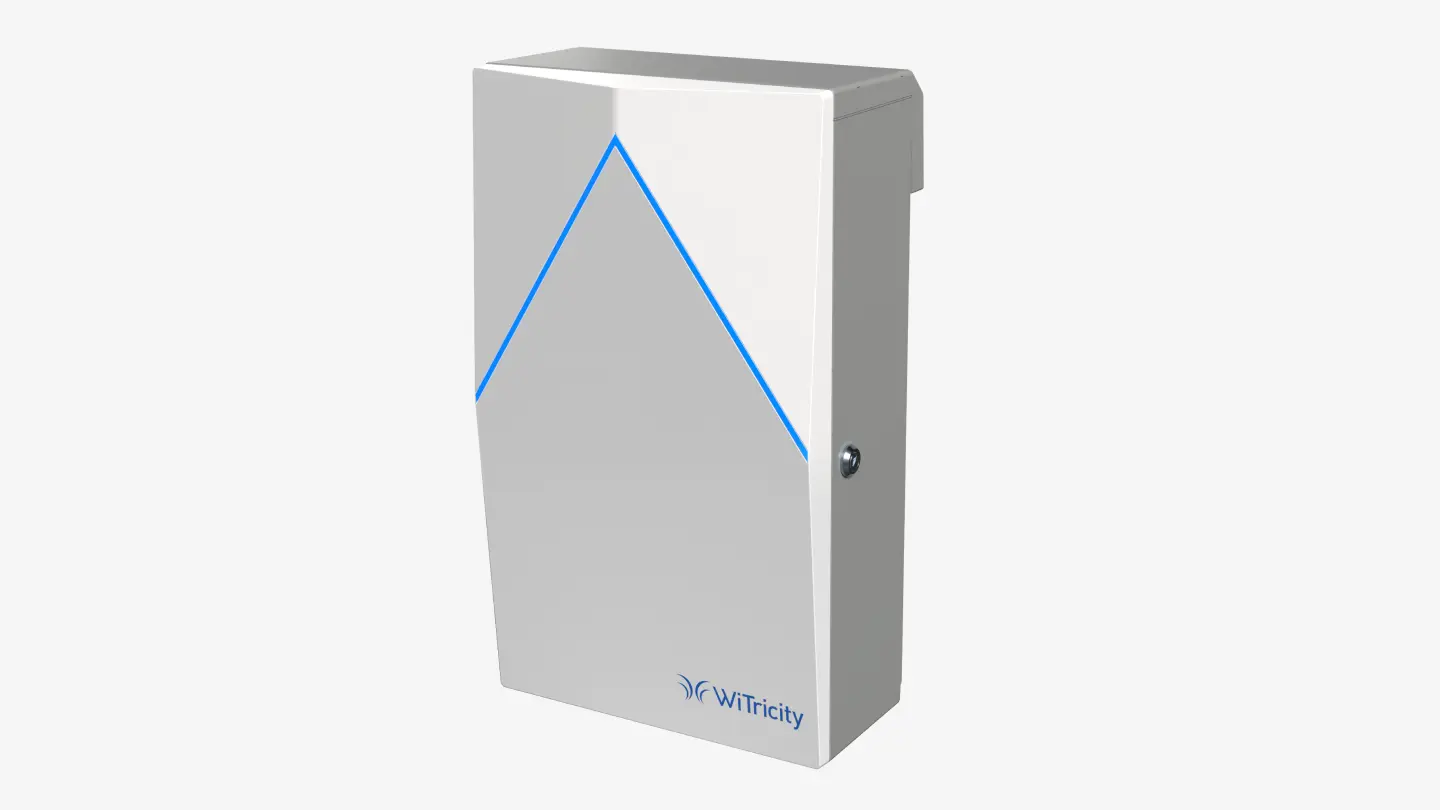 WiTricity wall box